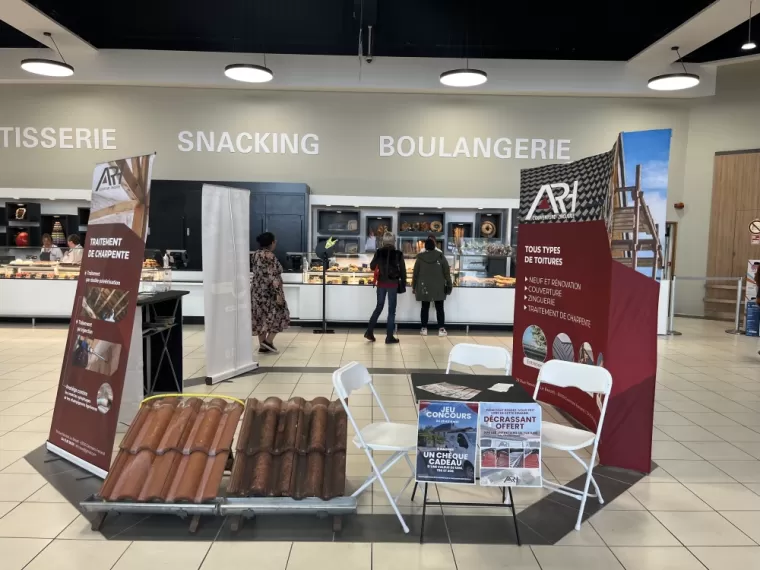 RETROUVEZ NOUS À LECLERC ENVAL !