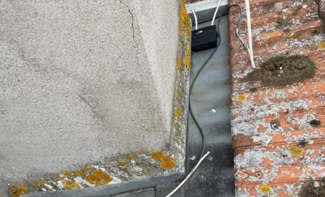 Ancien abergement de cheminée à Chaptuzat.