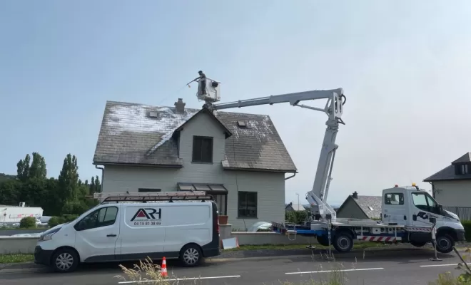 Travaux d'entretien de toiture, Besse, ARH - Couverture Zinguerie