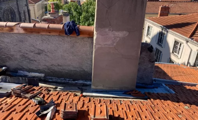 ABERGEMENT DE CHEMINÉE À RIOM, Clermont-Ferrand, ARH - Couverture Zinguerie