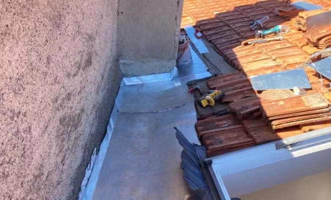 Abergement de cheminée à Riom.