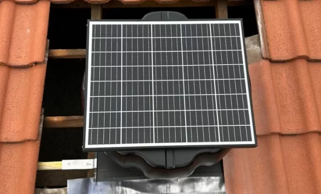 EXTRACTEUR D’AIR SOLAIRE À GERZAT, Clermont-Ferrand, ARH - Couverture Zinguerie
