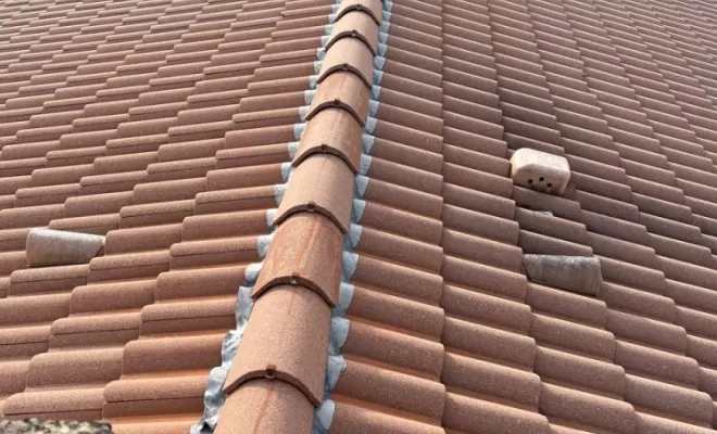 POSE D’UN CLOSOIR VENTILÉ EN ALUMINIUM À MÉNÉTROL 