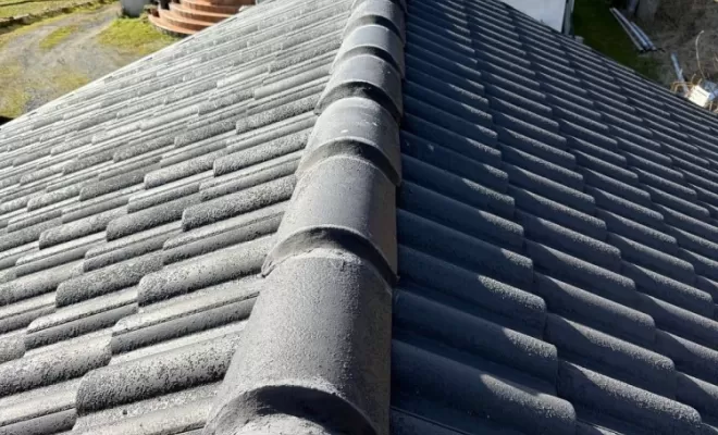 Rescellement béton chimique hydrofugé.