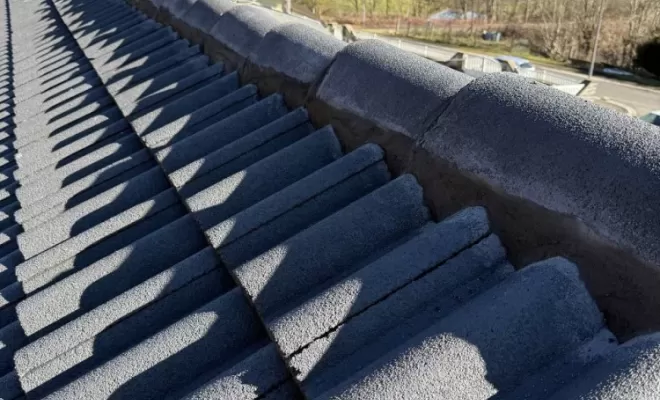 Rescellement béton chimique hydrofugé.