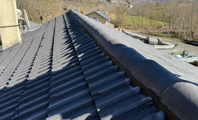Rescellement béton chimique hydrofugé.