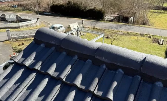 Rescellement béton chimique hydrofugé.