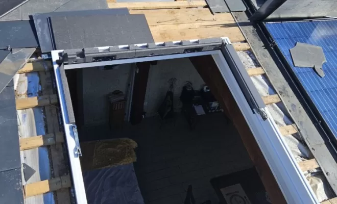 Abergement de Velux en zinc sur mesure à Neuvic.