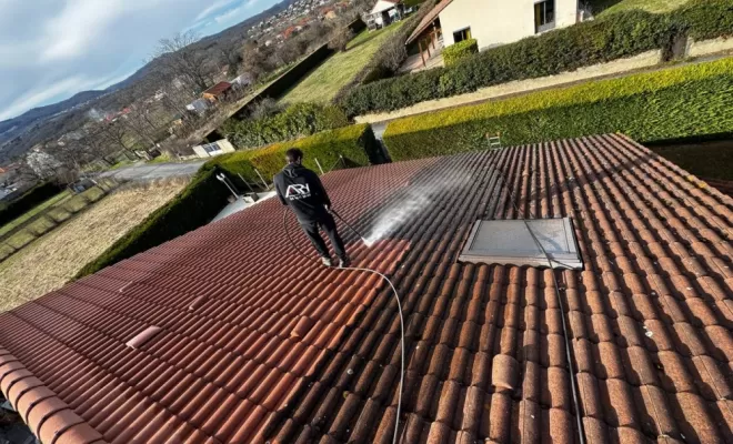 Entretien de toiture incolore à Cournon.