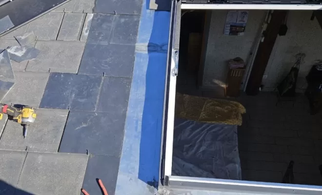 Abergement de Velux en zinc sur mesure à Neuvic.