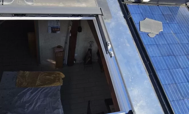 Abergement de Velux en zinc sur mesure à Neuvic.