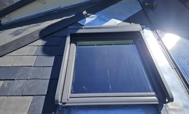 Abergement de Velux en zinc sur mesure à Neuvic.