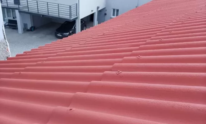 Entretien de toiture coloré à Lempdes.