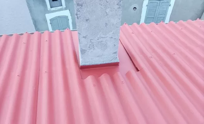 Entretien de toiture coloré à Lempdes.