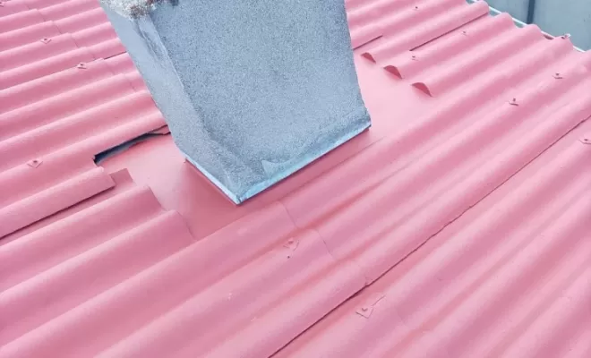 Entretien de toiture coloré à Lempdes.
