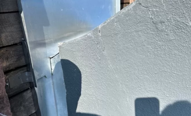 Abergement de cheminée en zinc sur mesure à Clermont-Ferrand.