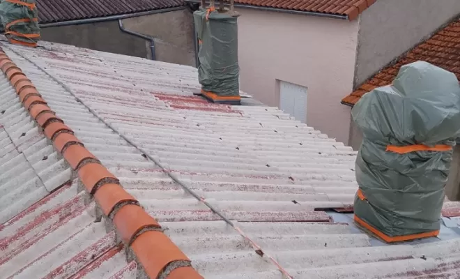 Entretien de toiture coloré à Lempdes.