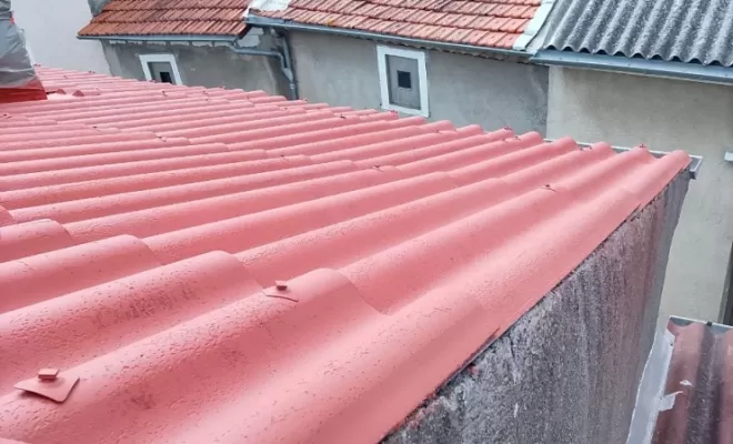 Entretien de toiture coloré à Lempdes.