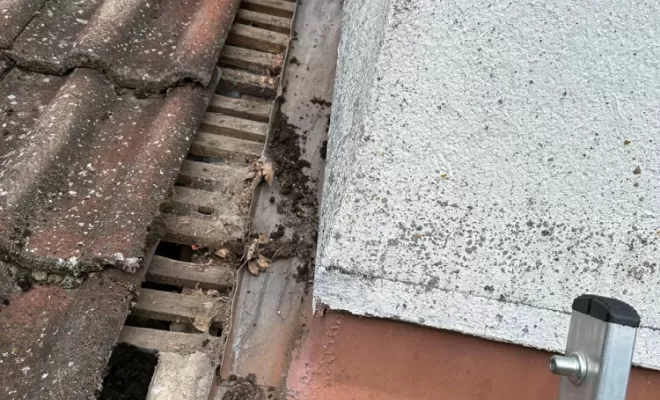 Abergment de cheminée en zinc sur mesure à Montluçon.