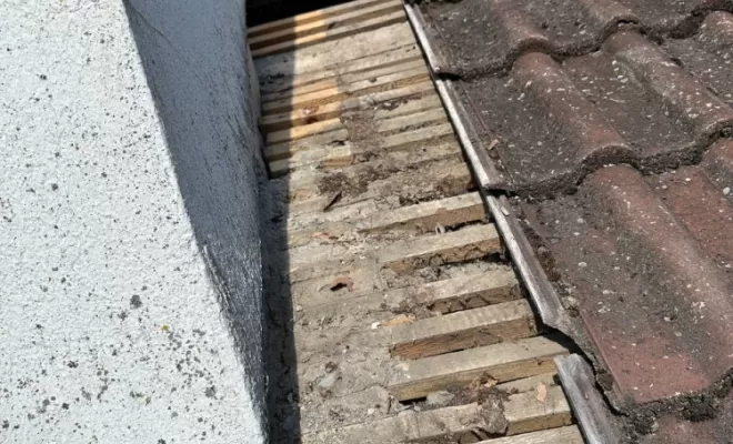 Abergement de cheminée en zinc sur mesure à Montluçon.