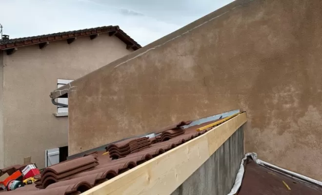 CHANGEMENT COMPLET DE COUVERTURE À MARSAT., Clermont-Ferrand, ARH - Couverture Zinguerie