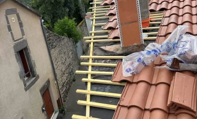 Couverture complète à Marsat.