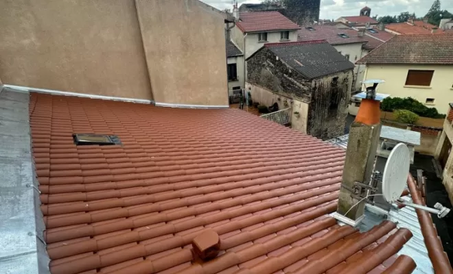 Couverture complète à Marsat.